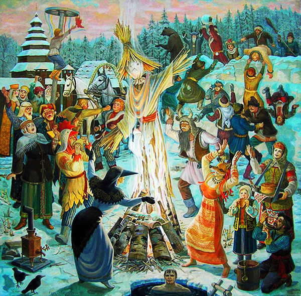 Русские народные весенние праздники