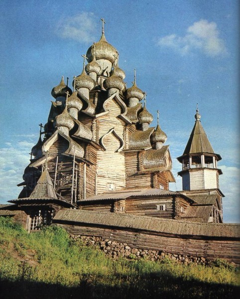 Старинная архитектура и зодчество во времена Древней Руси