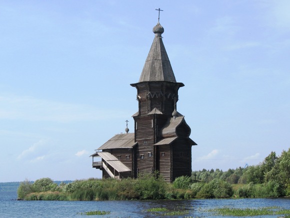 Архитектура зодчество Успенская церковь в с. Кондопога