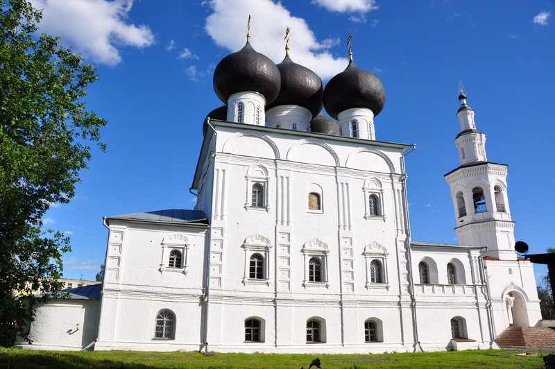 Архитектура и зодчество Древней Руси Церковь Николы во Владычной слободе