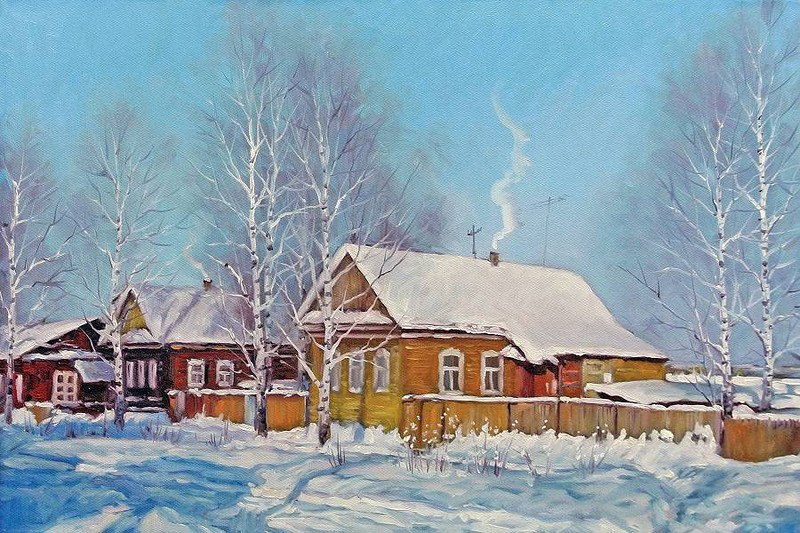Пословицы и поговорки о зиме - база отдыха Дубки в Выксе Нижегородской области