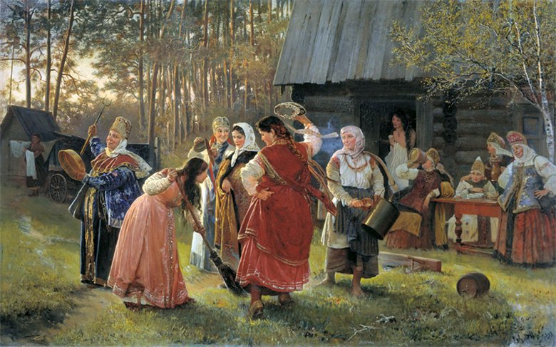 старинные русские традиции
