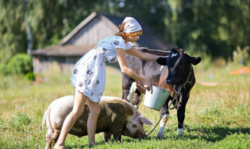 Агротуризм в Дубках