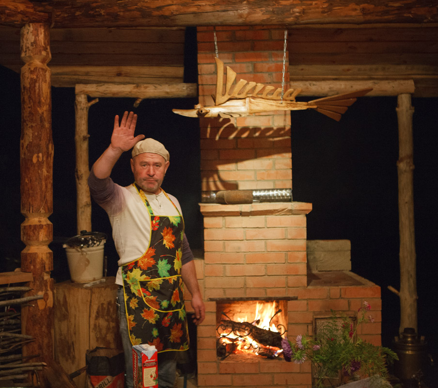 Настоящая русская печь - неотъемлемый атрибут деревенского быта, в том числе и на базе отдыха Дубки
