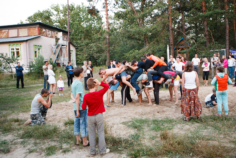Традиционные русские забавы придутся по душе и детям, и взрослым